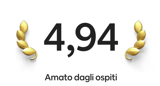 Airbnb Guest Favorite — 4.94